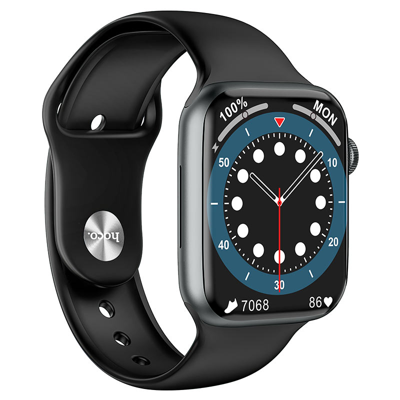 

Смарт-часы Hoco Y1 Pro, 1.75" TFT, черный (766106), Y1 Pro