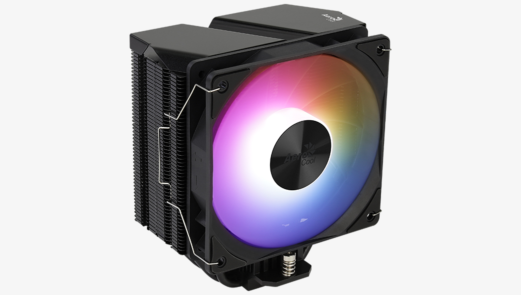 

Кулер для процессора Aerocool Rime 4 для Socket/115x/1200/1700/1851/2011/2011-3/2066/AM4, 120 мм, 1800rpm, 34 дБА, 230 Вт, 4-pin PWM+3-pin 5V ARGB, Al+Cu, ARGB, Rime 4