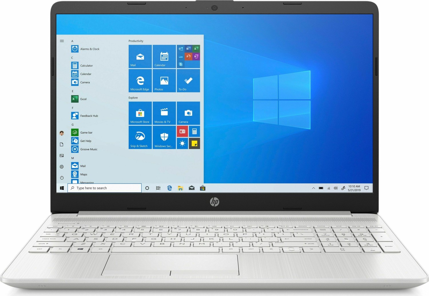 

Ноутбук HP 15-dw1006ny 15.6" IPS 1920x1080, Intel Core i7 10510U 1.8 ГГц, 8Gb RAM, 1Tb HDD, без OC, серебристый (4C8L1EA) Английская клавиатура!, 15-dw1006ny