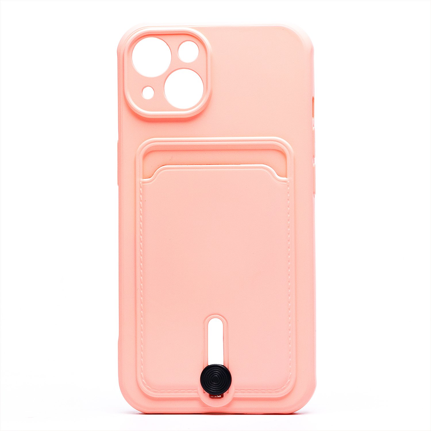 

Чехол-накладка SC304 для смартфона Apple iPhone 13, светло-розовый (208657)