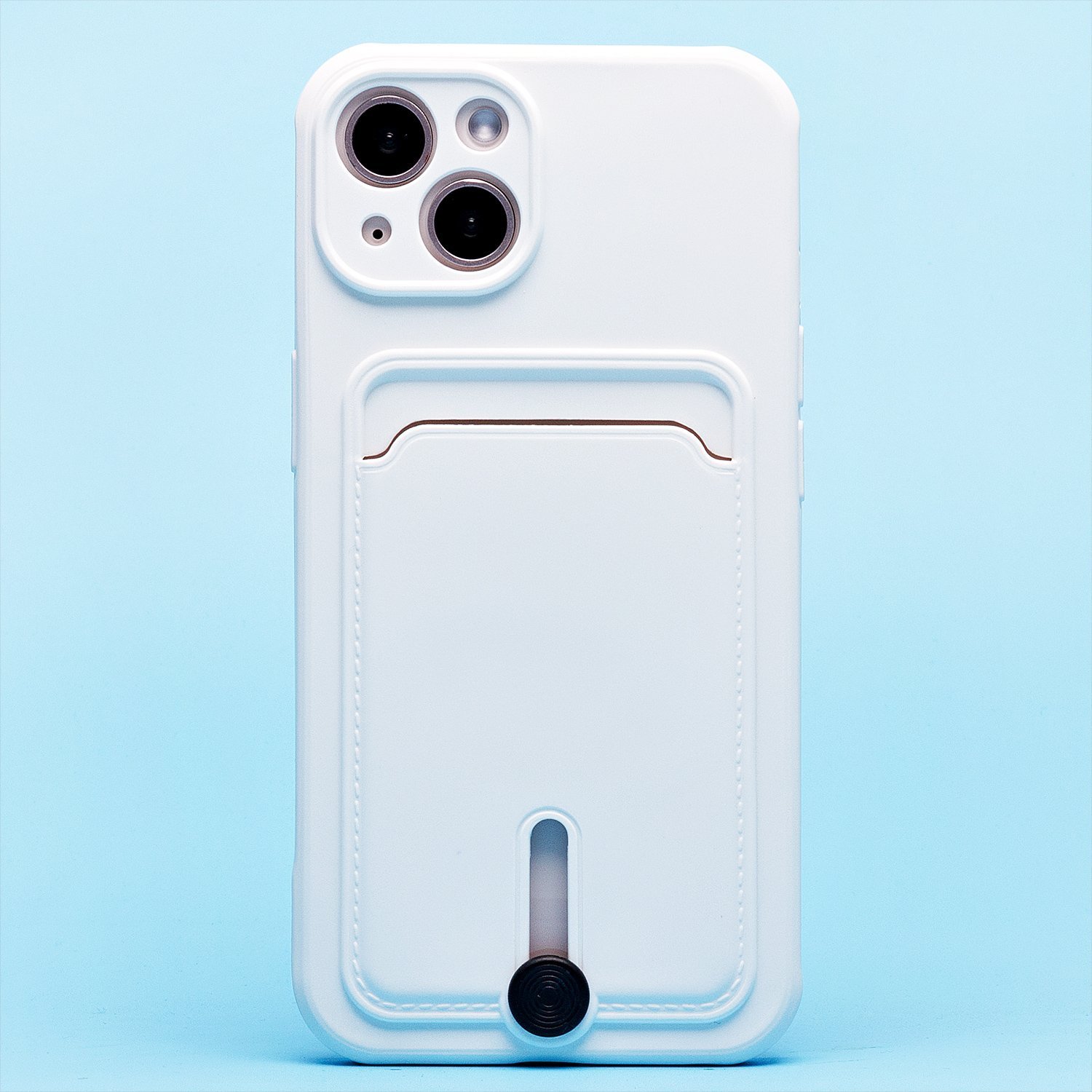 

Чехол-накладка SC304 для смартфона Apple iPhone 13, белый (208478)