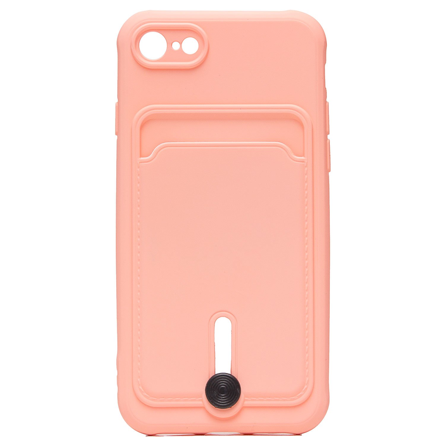 

Чехол-накладка SC304 для смартфона Apple iPhone 7/8/SE2020, светло-розовый (208665)