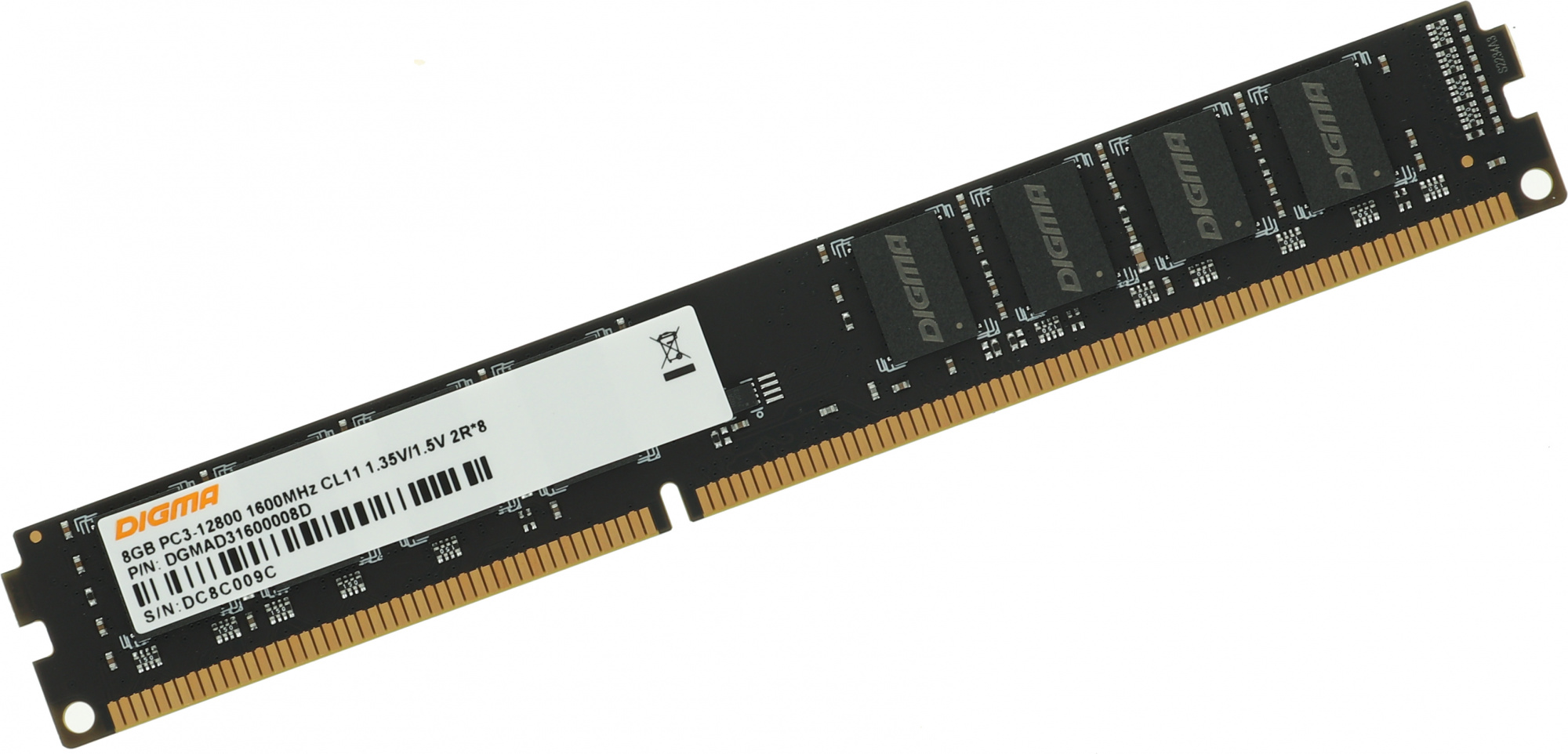 Ddr3l on sale 8gb 1600