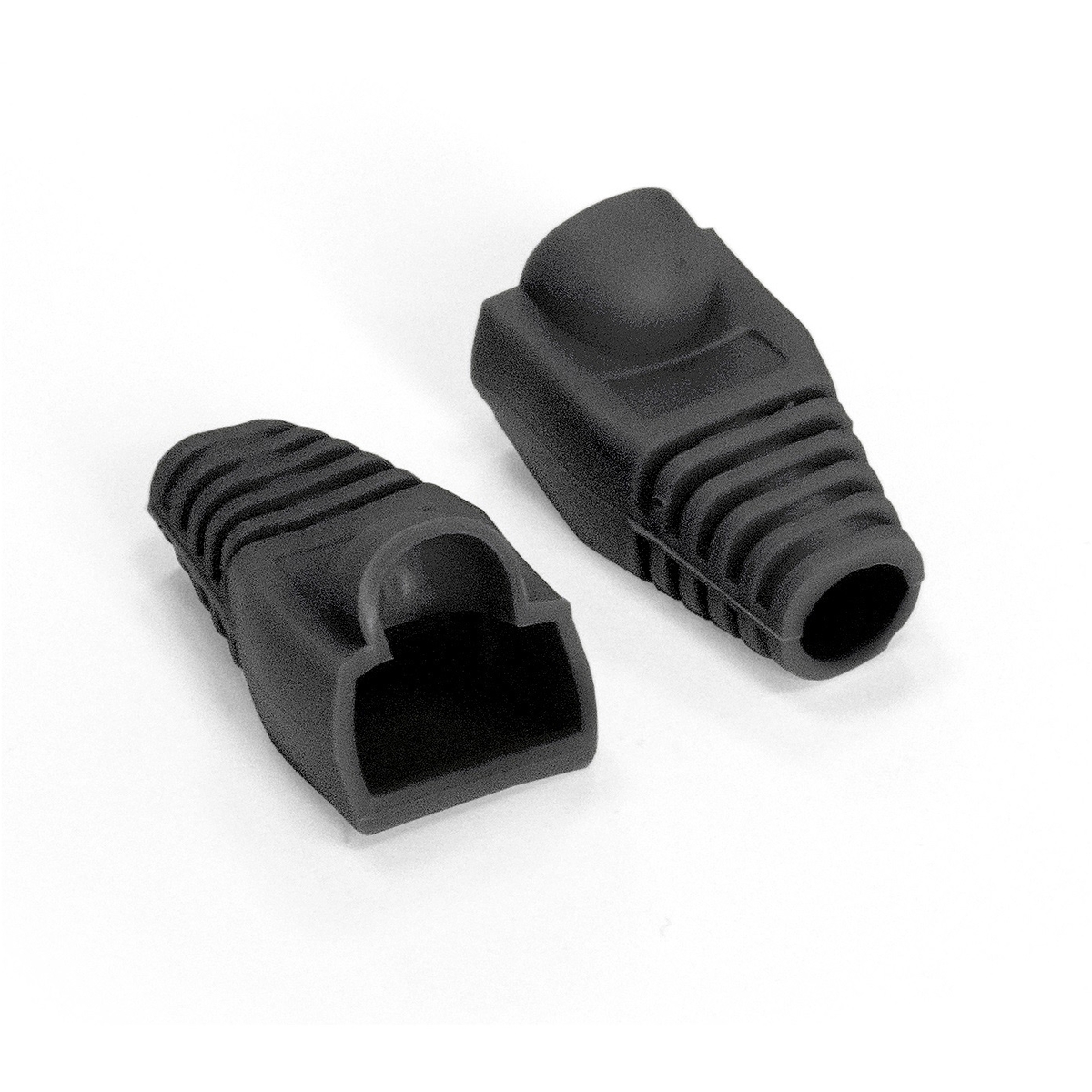Колпачок изолирующий RJ-45, 100 шт. черный Exegate