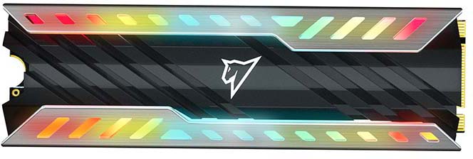 

Твердотельный накопитель (SSD) Netac 500Gb NV3000 RGB, 2280, PCI-E, NVMe (NT01NV3000RGB-500-E4X)