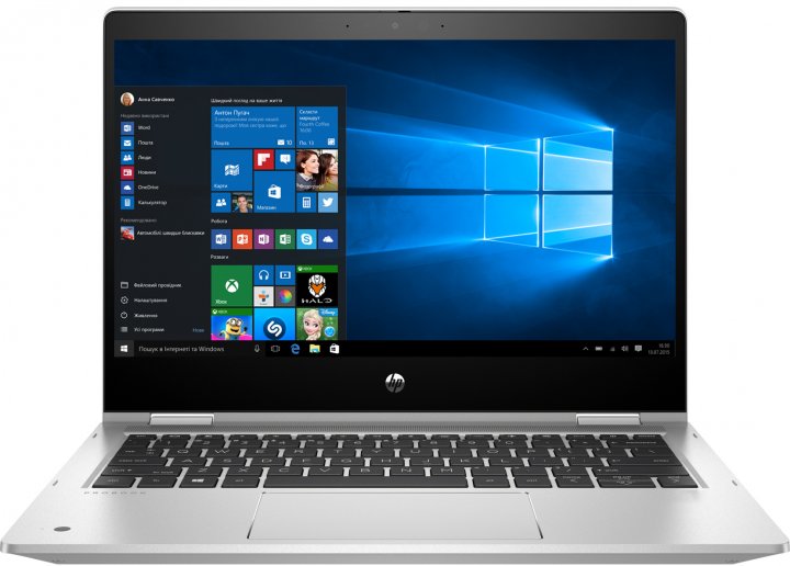 

Ноутбук-трансформер HP ProBook x360 435 G8 13.3" IPS 1920x1080 Touch, AMD Ryzen 5 5600U 2.3GHz, 16Gb RAM, 512Gb SSD, W10Pro, серебристый (32M35EA), 435 G8