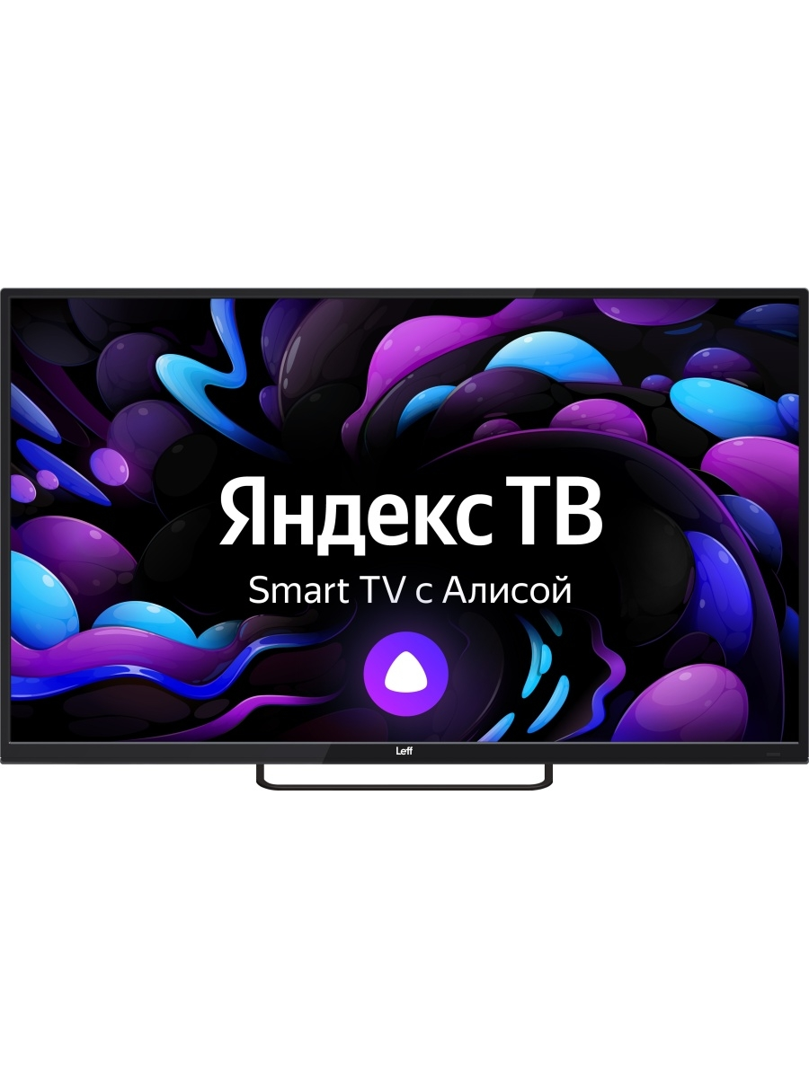 

Телевизор 32" Leff 32F540S, FullHD, 1920x1080, DVB-T /T2 /C, HDMIx3, USBx2, WiFi, Smart TV, черный (32F540S), 32F540S