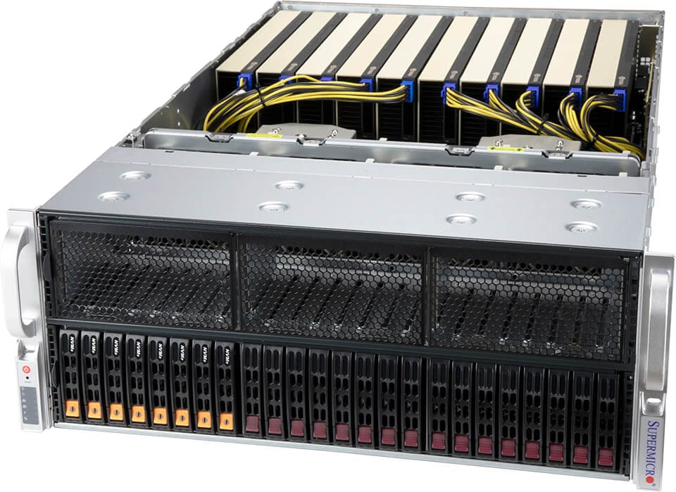 

Серверная платформа SuperMicro 420GP-TNR, 2xSocket4189, 32xDDR4, 24x2.5 HDD HS, 2xM.2-PCI-E, 2xGLAN, IPMI, Redundant 2x2000 Вт, 4U (SYS-420GP-TNR), 420GP-TNR