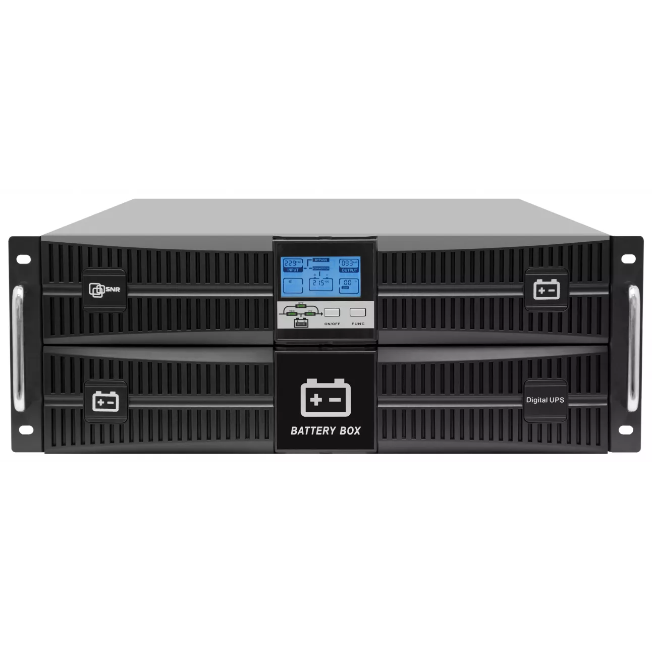 

ИБП SNR Intelligent, 10000 В·А, 9 кВт, клеммная колодка, розеток - 1, USB, черный (SNR-UPS-ONRT-10000-INT), Intelligent
