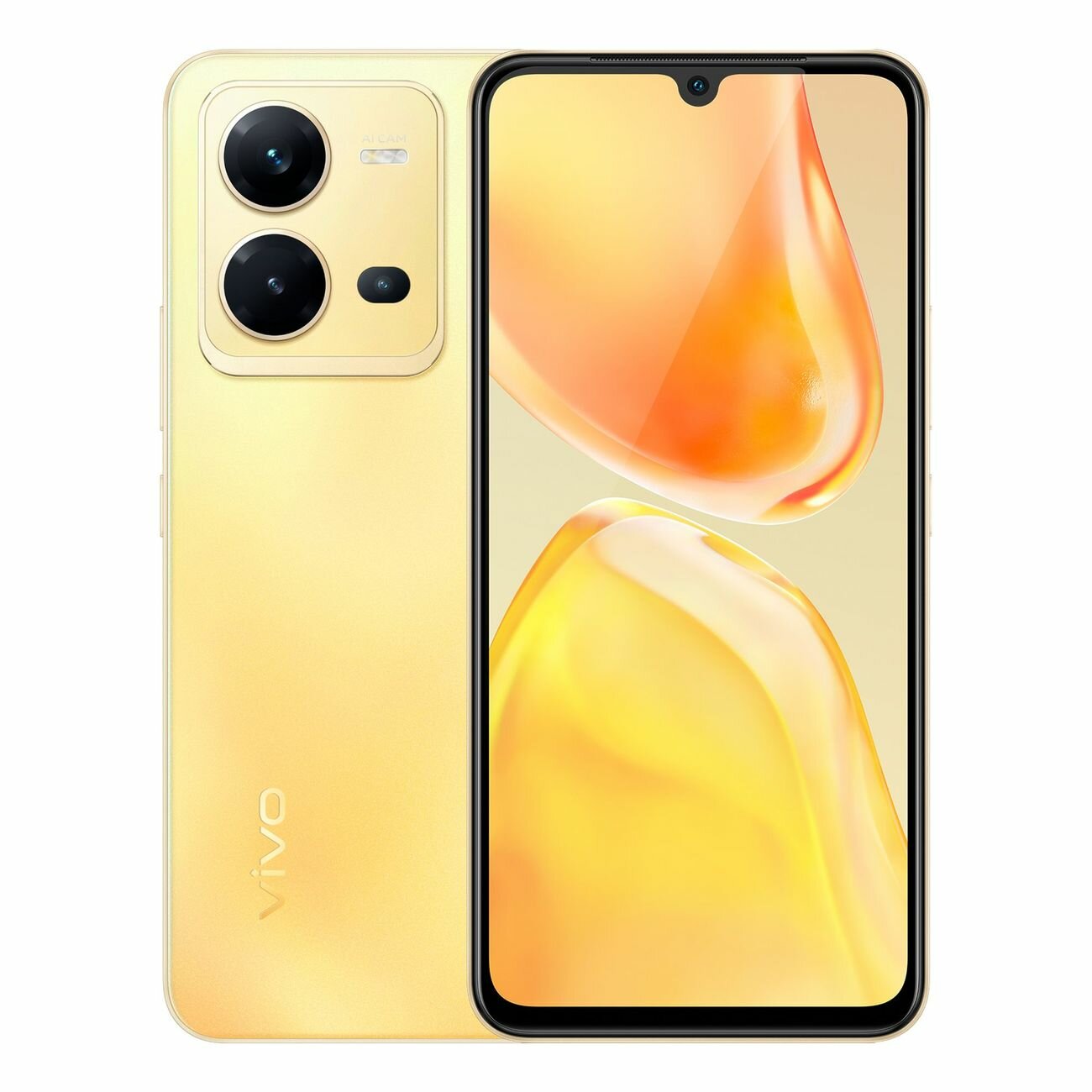 

Смартфон Vivo V25e, 6.44" 1080x2400 AMOLED, MediaTek Helio G99, 8Gb RAM, 128Gb, 3G/4G, NFC, Wi-Fi, BT, 3xCam, 2-Sim, 4500mAh, USB Type-C, Android 12, золотистый, V25e