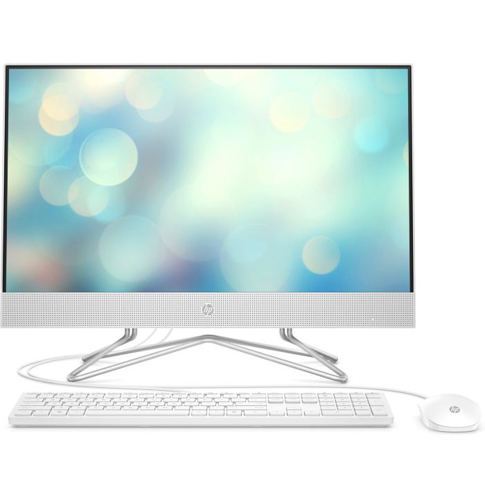 

Моноблок HP AIO 24-df1064ny 23.8" 1920x1080 Touch, Intel Core i5-1135G7 2.4 ГГц, 8Gb RAM, 1Tb HDD, WiFi, BT, Cam, без ОС, белый, клавиатура, мышь (4X5E0EA) Английская клавиатура!, 24-df1064ny