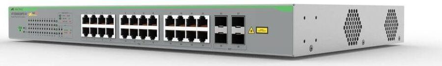 

Коммутатор Allied Telesis AT-GS950/28PSV2-50, управляемый, кол-во портов: 24x1 Гбит/с, кол-во SFP/uplink: combo RJ-45/SFP 4x1 Гбит/с, установка в стойку, PoE (макс. 185Вт) (AT-GS950/28PSV2-50), AT-GS950/28PSV2-50