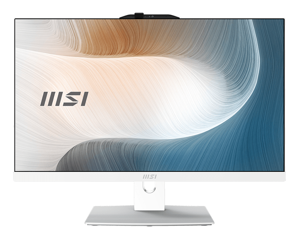 

Моноблок MSI Modern AM242TP 12M-064XRU 23.8" 1920x1080 Touch, Intel Core i5-1240P 1.7GHz, 16Gb RAM, 1Tb HDD, 512Gb SSD, WiFi, BT, Cam, DOS, белый (9S6-AE0712-064), 12M-064XRU