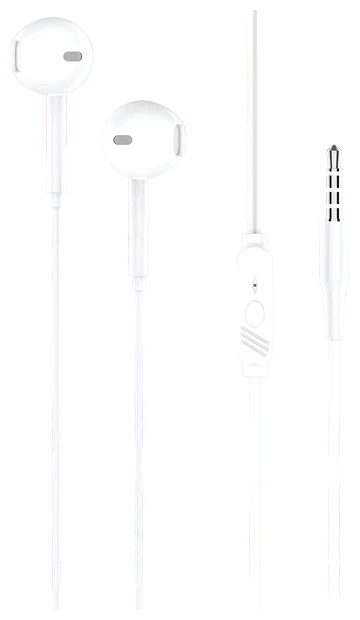 

Проводная гарнитура PAVAREAL PA-E65 white, Jack 3.5mm, белый (PA-E65 white), PA-E65 white
