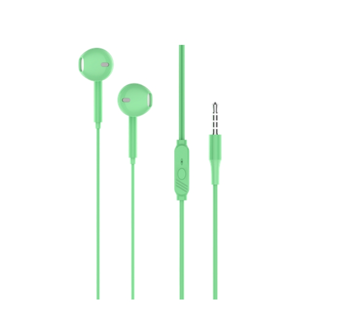 

Проводная гарнитура PAVAREAL PA-E65 Green, Jack 3.5mm, зеленый (PA-E65 Green), PA-E65 Green