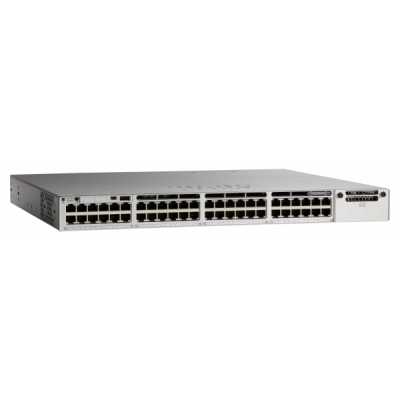 

Коммутатор Cisco Catalyst 9300 C9300-48S-A, управляемый, кол-во портов:, SFP 48x1 Гбит/с, установка в стойку (C9300-48S-A), C9300-48S-A