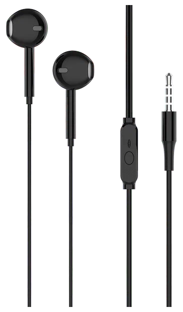 

Проводная гарнитура PAVAREAL PA-E65 Black, Jack 3.5mm, черный (PA-E65 Black), PA-E65 Black