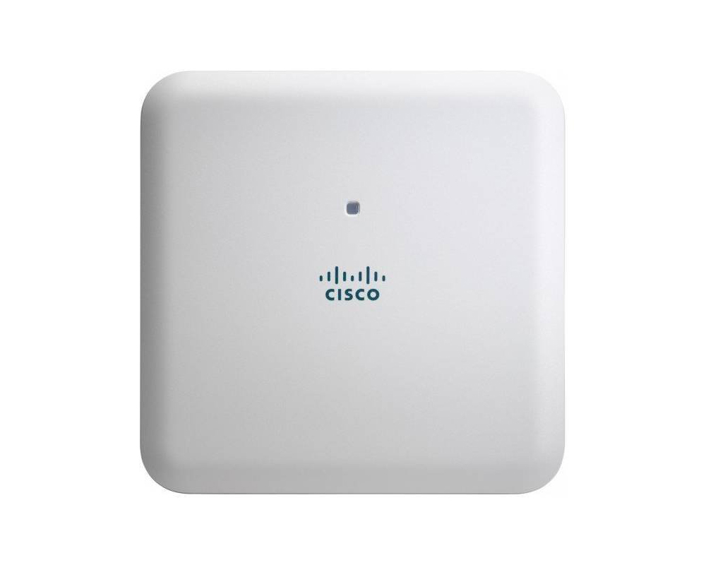 

Точка доступа Cisco AIR-AP2802I-E-K9, LAN: 2x1 Гбит/с, 802.11a/b/g/n/ac/ac-wave2, 2.4 / 5 ГГц, до 1.7 Гбит/с, внутренних антенн: 4x5dBi, PoE (AIR-AP2802I-E-K9), AIR-AP2802I-E-K9