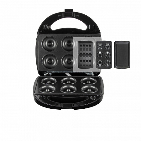 

Мультипекарь REDMOND RMB-M605 700 Вт, черный/серебристый (RMB-M605), RMB-M605