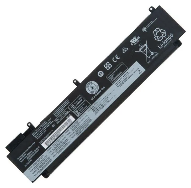 

Аккумуляторная батарея Pitatel BT-1655 для Lenovo T460, ThinkPad T470s, 11.4V, 2000mAh, черный (BT-1655), BT-1655