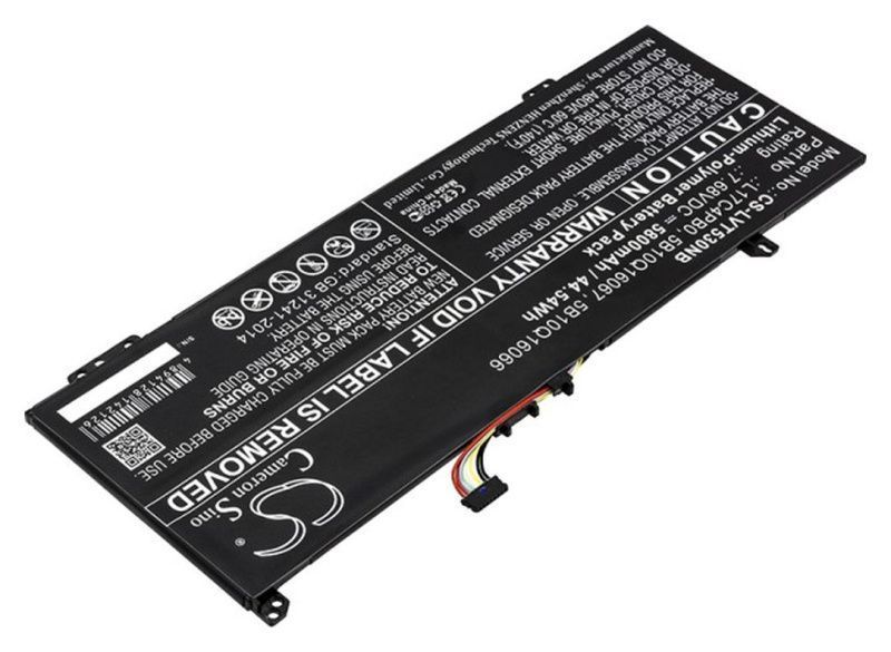 

Аккумуляторная батарея Pitatel BT-2924 для Lenovo Air 14, Flex 6-14, 7.68V, 5800mAh, черный (BT-2924), BT-2924