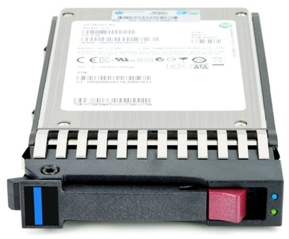 

Жесткий диск (HDD) HPE 1Tb, 3.5", 7.2K, 32Mb, HotPlug, SATA2 (480942-001)