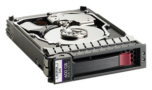 Жесткий диск (HDD) HPE 600Gb, 2.5", 15K, SAS 12Gb/s