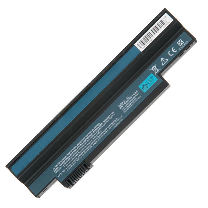 

Аккумуляторная батарея UM09H31 для Acer/eMachines Aspire One 532h, 533h, eMachines350, 10.8V, 5200mAh, черный (470690), UM09H31