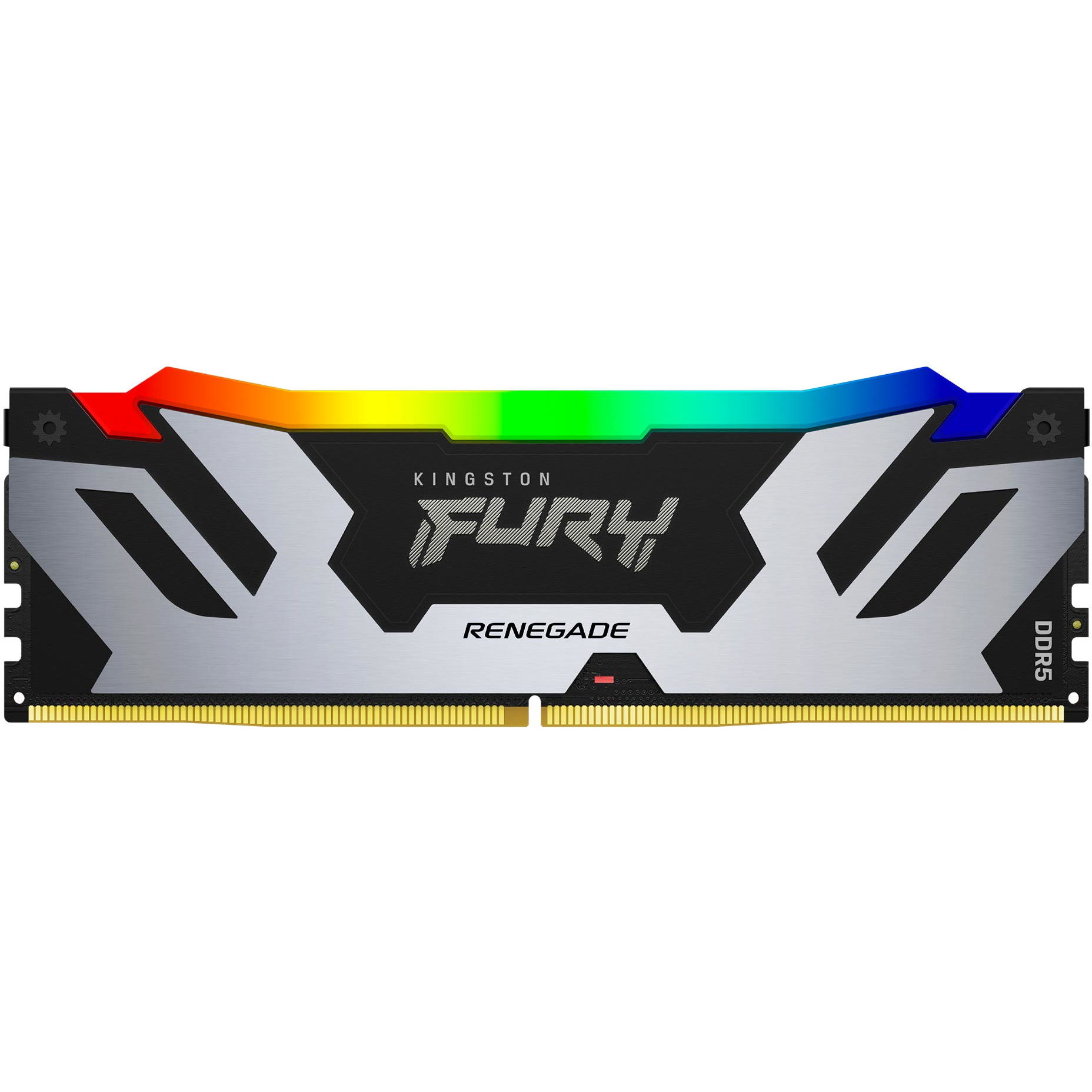 

Память DDR5 DIMM 16Gb, 6000MHz, CL32, 1.35 В, Kingston, FURY Renegade RGB (KF560C32RSA-16), KF560C32RSA-16