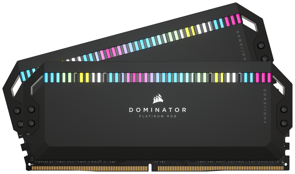 

Комплект памяти DDR5 DIMM 32Gb (2x16Gb), 5600MHz, CL36, 1.25 В, Corsair, Dominator Platinum RGB (CMT32GX5M2B5600Z36), CMT32GX5M2B5600Z36