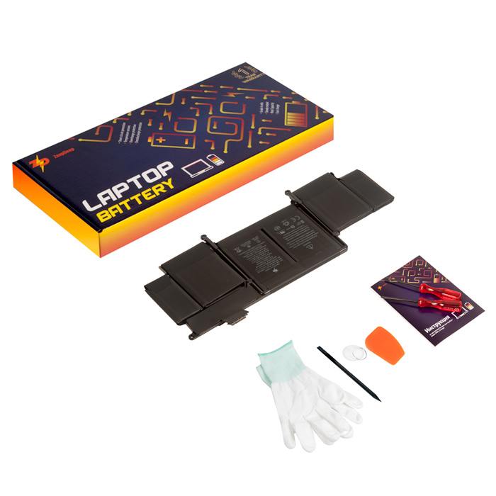 

Аккумуляторная батарея ZeepDeep A1582 для Apple MacBook Pro 13 Retina A1502 A1582 Early 2015, 11.4V, черный, 74.9Wh, с сервисным набором (874833), A1582