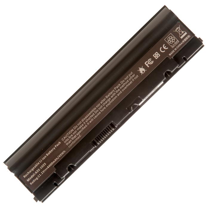 

Аккумуляторная батарея A32-1025 для Asus Eee PC 1025C, 1025CE, 1225B, 1225C, 1225CE, 11.1V, 4400mAh, черный (894208), A32-1025