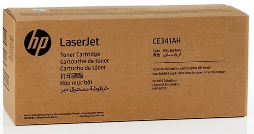 

Картридж лазерный HP 651A/CE341AH, голубой, 16000 страниц, оригинальный для HP CLJ M775, 651A