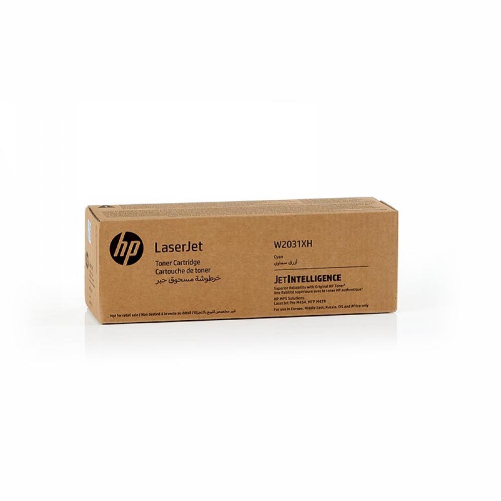 Картридж лазерный HP 415X/W2031XH, голубой