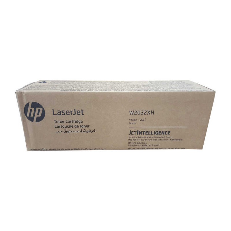 Картридж лазерный HP 415X/W2032XH, желтый