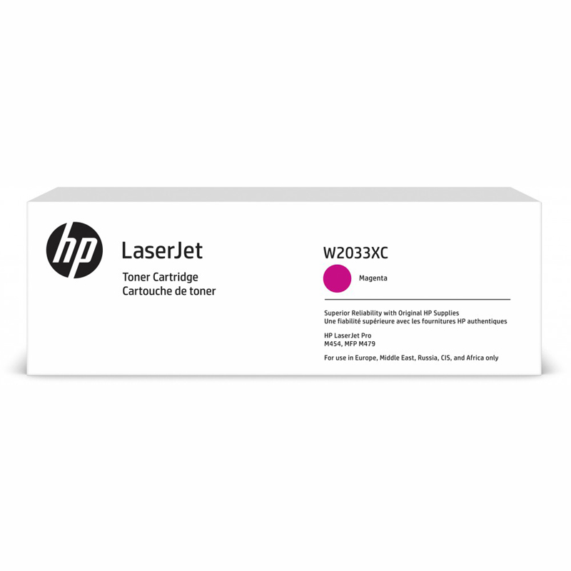 Картридж лазерный HP 415X/W2033XC, пурпурный