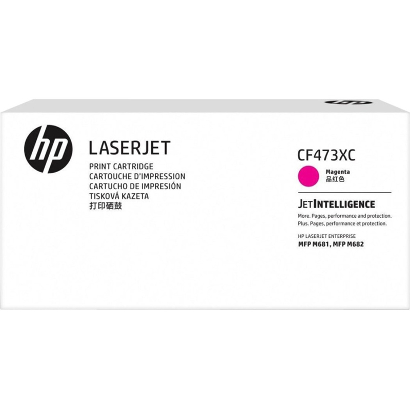 Картридж лазерный HP 657X/CF473XC, пурпурный