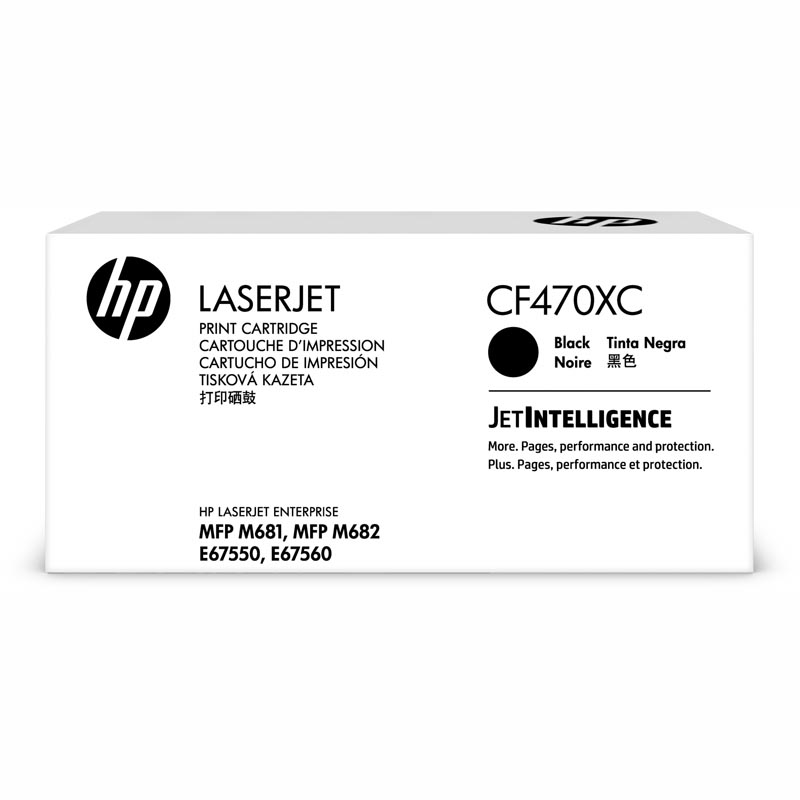 

Картридж лазерный HP 657X/CF470XC, черный, 28000 страниц, оригинальный для HP CLJ MFP M681/M682, белая коробка, 657X