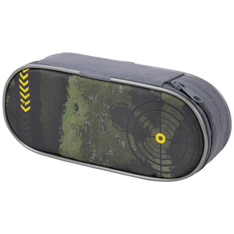 

Пенал-футляр Brauberg Case Target, 1 отделение, хаки (270378), Target