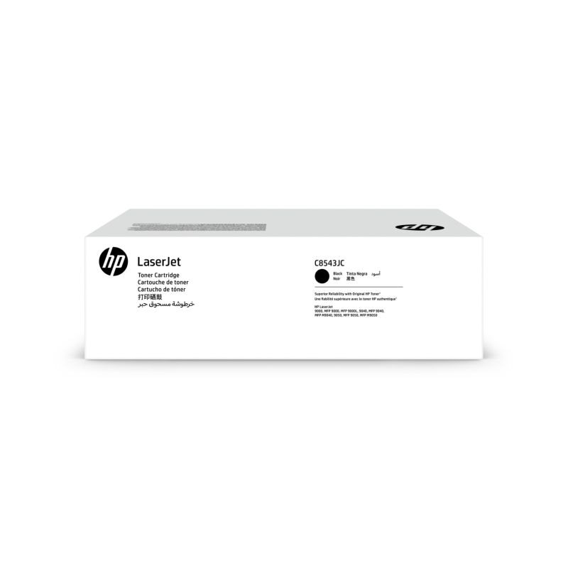 Картридж лазерный HP 43J/C8543JC, черный