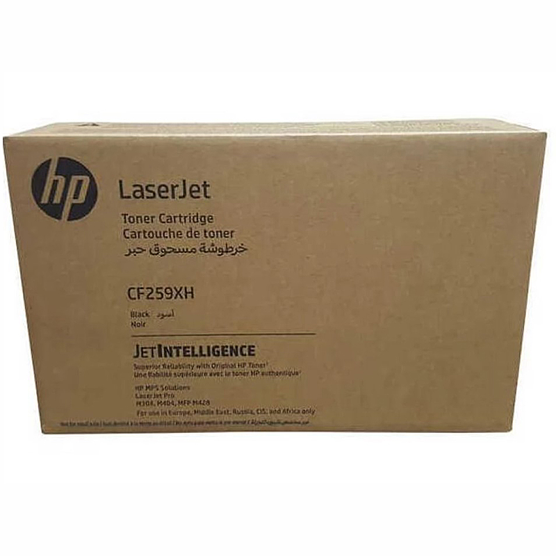 

Картридж лазерный HP 59X/CF259XH, черный, 10000 страниц, оригинальный для HP LJ M404/M428, техническая упаковка, 59X