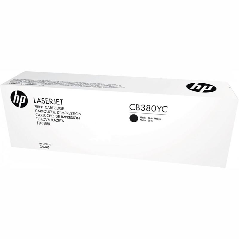 

Картридж лазерный HP 823A/CB380YC, черный, 22700 страниц, оригинальный для HP CLJ CP6015, белая коробка, 823A