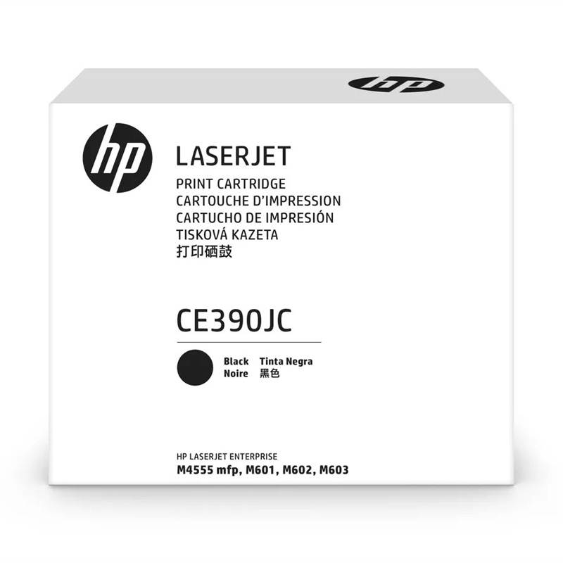 

Картридж лазерный HP 90J/CE390JC, черный, 30000 страниц, оригинальный для HP LJ M4555/M602/M603, белая коробка, 90J