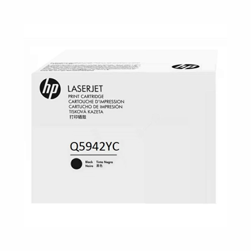 

Картридж лазерный HP 42Y/Q5942YC, черный, 24500 страниц, оригинальный для HP LJ 4250/4350, белая коробка, 42Y