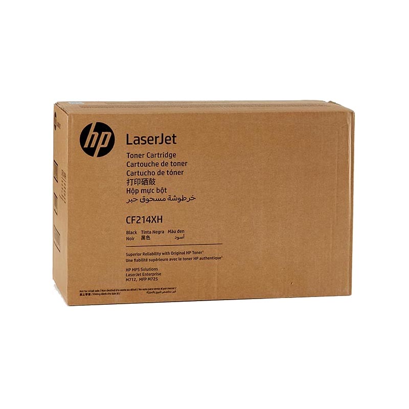 

Картридж лазерный HP 14X/CF214XH, черный, 17500 страниц, оригинальный для HP LJ M712, желтая коробка, 14X
