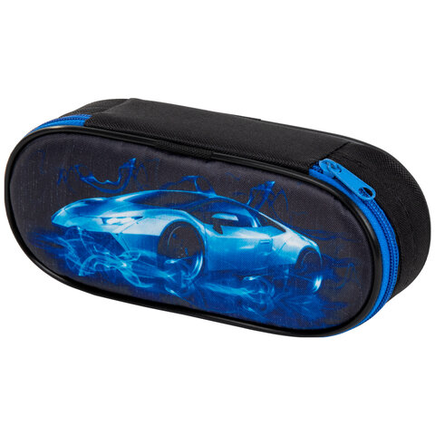 

Пенал-футляр Brauberg Case Dream car, 1 отделение, синий (271037), Dream car