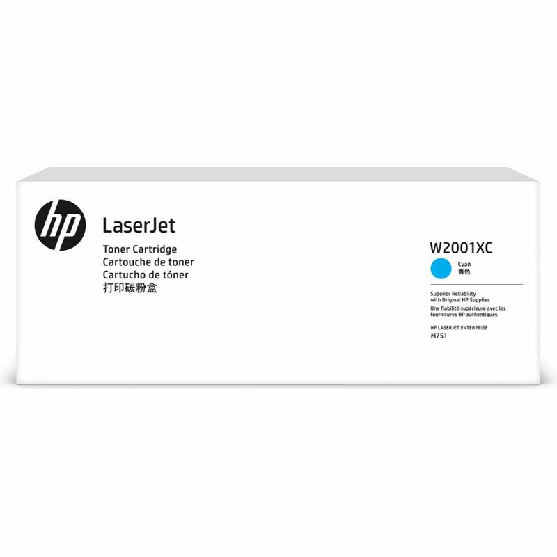 

Картридж лазерный HP 658X/W2001XC, голубой, 28000 страниц, оригинальный для HP CLJ Enterprise M751, белая коробка, 658X