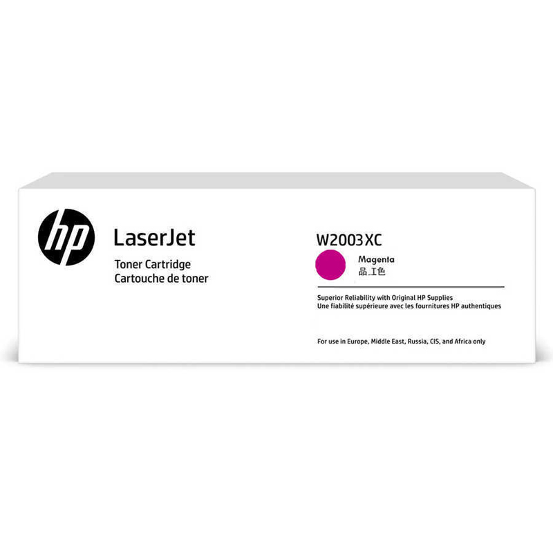

Картридж лазерный HP 658X/W2003XC, пурпурный, 28000 страниц, оригинальный для HP CLJ Enterprise M751, белая коробка, 658X
