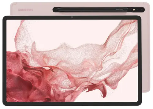

Планшет Samsung Galaxy Tab S8+ 5G 12.4" 2800x1752 Super AMOLED, Snapdragon 8 Gen 1, 8Gb RAM, 128Gb, 3G/4G LTE/5G, WiFi, BT, 10090mAh, Android 12, розовое золото (SM-X806BIDAMEA), S8+ 5G