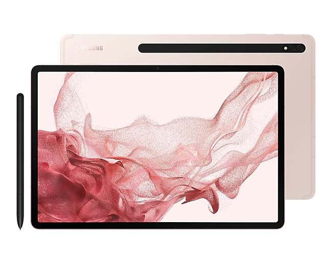 

Планшет Samsung Galaxy Tab S8+ (Wi-Fi) 12.4" 2800x1752 Super AMOLED, Snapdragon 898, 8Gb RAM, 128Gb, WiFi, BT, Android 12, розовое золото (SM-X800NIDAMEA), S8+ (Wi-Fi)